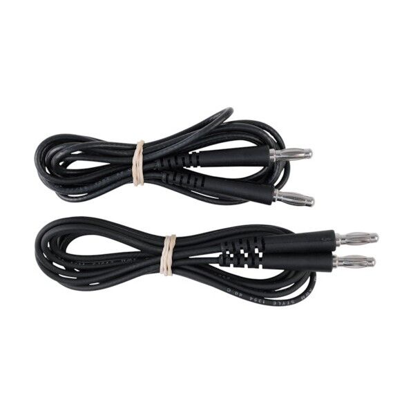 デスコジャパン アナログ表面抵抗測定器用電線、2本セット 19785 1点...