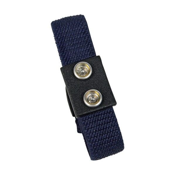 リストバンド 2線方式 伸縮性長さ調整機能付き 7mmX2