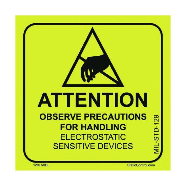 1033-22MIL-STD129 129LABEL 500枚