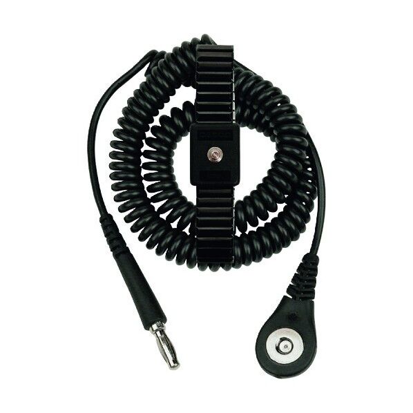 プレミアム金属製リストストラップ S コード長さ1.83m 09088 1点