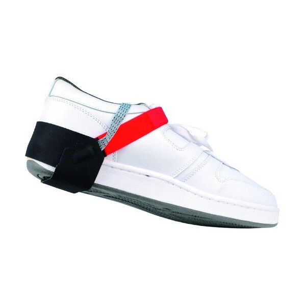 フットグラウンダーかかと用 1M抵抗 黒・赤 04587 1点