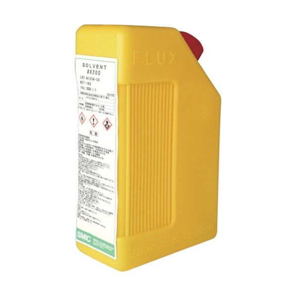 千住金属 ソルベント#6200 1KG_121172 SOLVENT#6200 1KG_121172 1点...