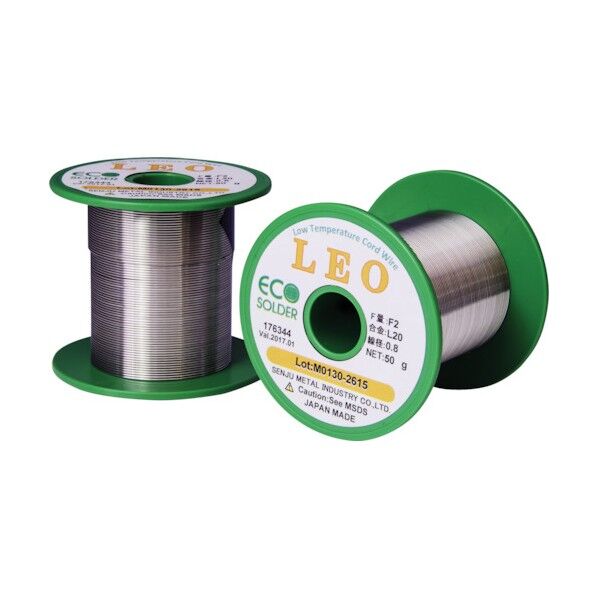 ※法人専用品※千住金属 LEO F2 L20-0.8 D50G(NETセンヨウ)_176854 LEO F2 L20-0.8 D50G(NET) 1点