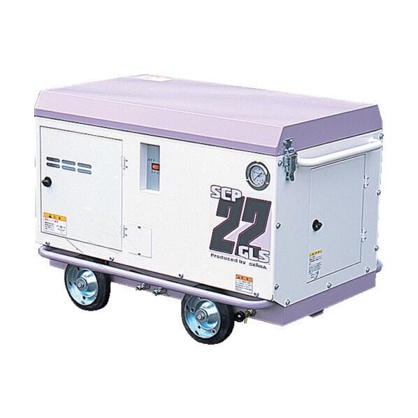 精和産業 出張作業用コンプレッサ防音型 SCP-22GLS 1点