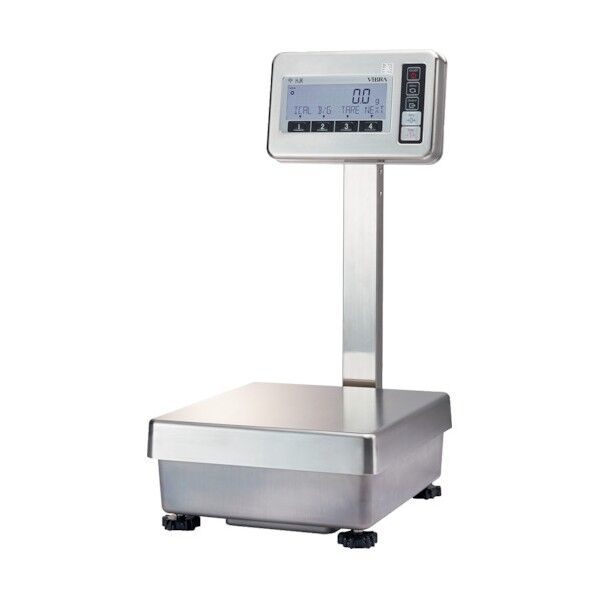 新光電子 高精度電子台はかり 校正分銅内蔵タイプ HJ17K0.1R 1個...