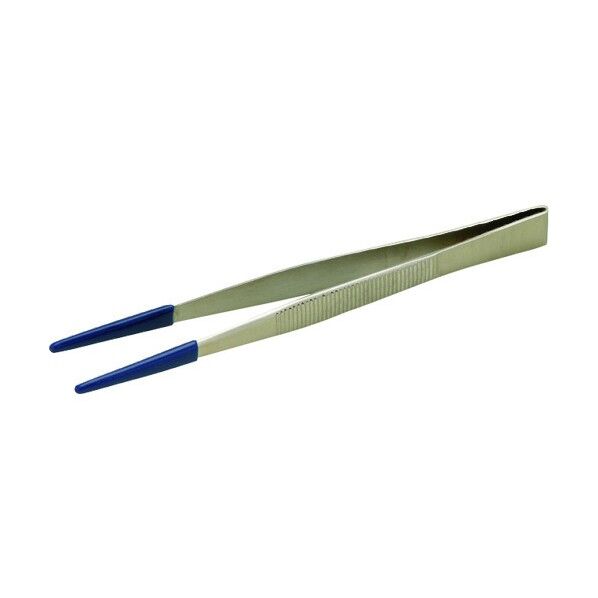 新光電子 :SUSピンセットM先端樹脂 SPR-M 1点...
