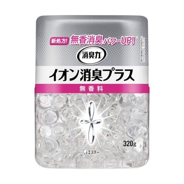 消臭力クリアビーズイオン消臭プラス 本体 1個