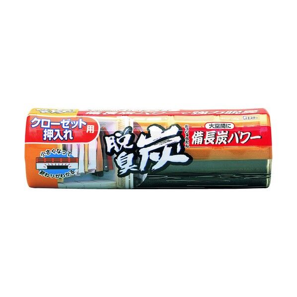 脱臭炭 クローゼット・押入れ用 300G 1個