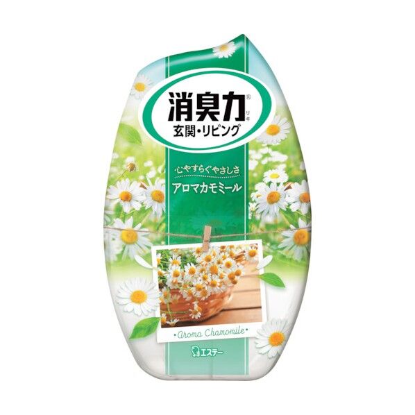 お部屋の消臭力 寝室用アロマカモミール 400ML 1個