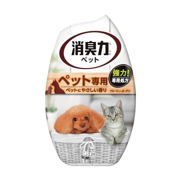 お部屋の消臭力 ペット用 フルーティーガーデン 400mL 1個