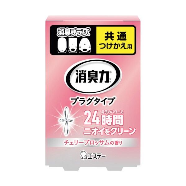 消臭力 プラグタイプつけかえ 華やかなチェリーブロッサムの香り 20mL 1個