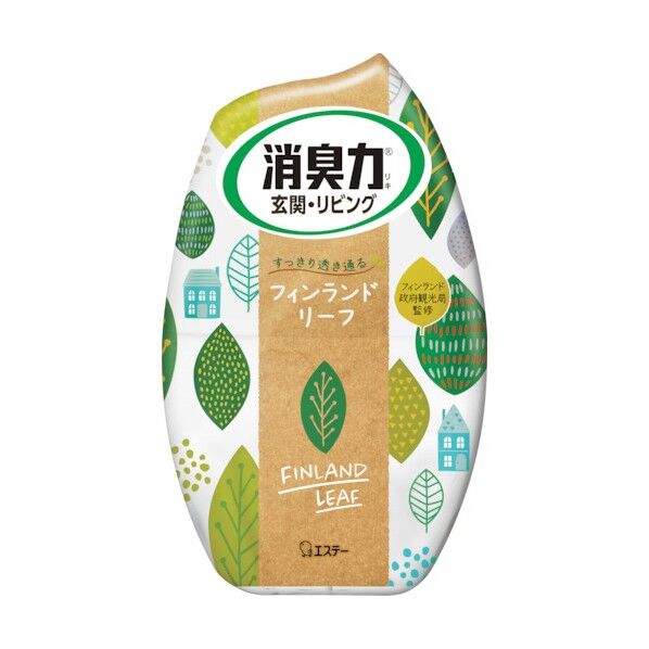 お部屋の消臭力R フィンランドリーフ 400mL 1個