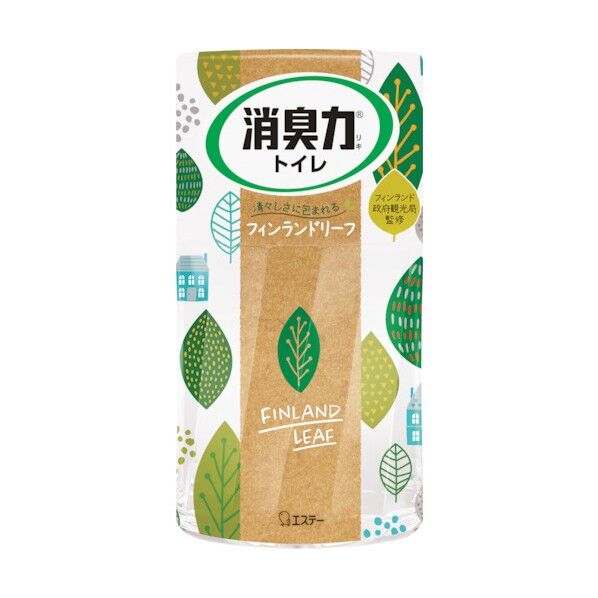 トイレの消臭力R フィンランドリーフ 400mL 1個