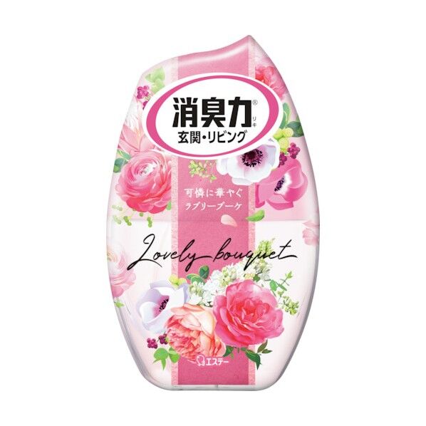 お部屋の消臭力 ラブリーブーケ 400ML 1個