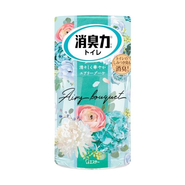トイレの消臭力 エアリーブーケ 400ML 1個