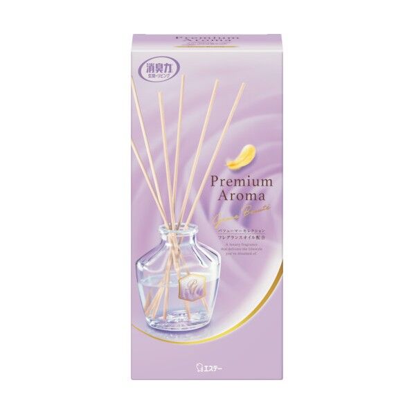 お部屋の消臭力 Premium Aroma Stick 本体 グレイスボーテ 50ML 1個