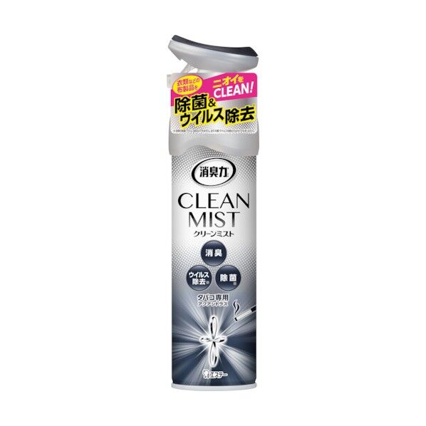消臭力CLEANMISTタバコ用アクアC 280mL 1個