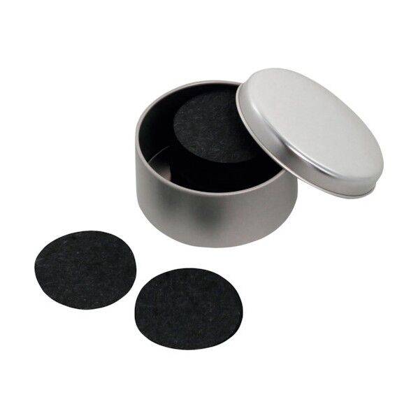 活性炭繊維フィルター φ47mm 080130-057 100枚