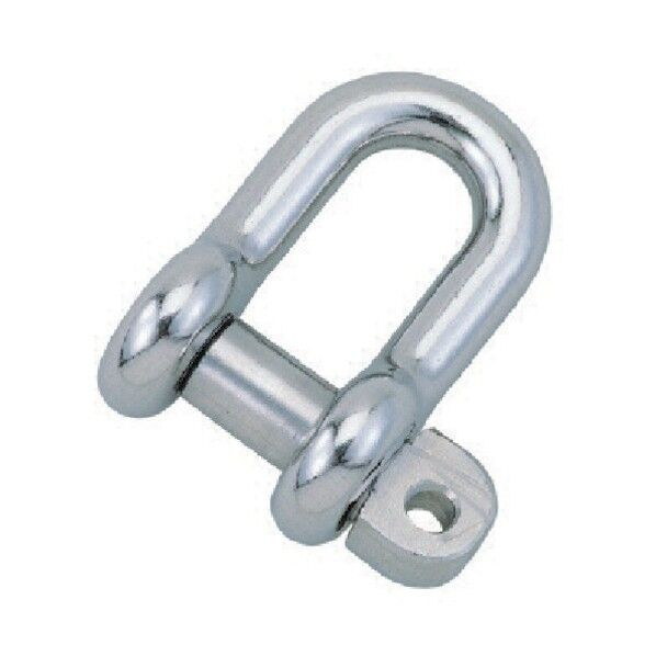 ステンレス製SC型シャックル 10mm SCS10 1個