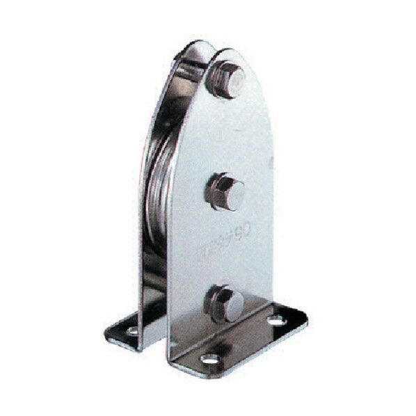 固定ブロック タテ型一車ベアリング入 90mm K90-1 1点