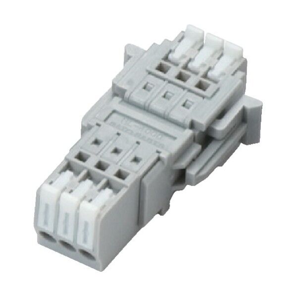 スクリューレス端子台　プラグ-レセプタクルセット　DC300V-5A　12極  SL-4000-AS-3PGY 1個