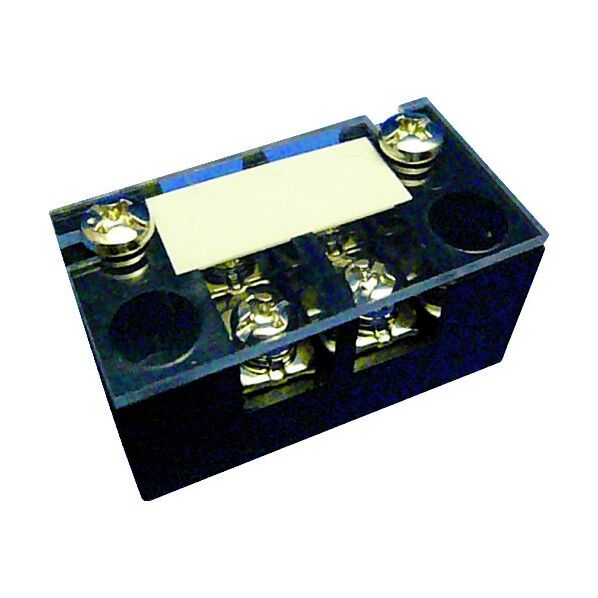 2列型 中継用ネジ式端子台 300V-15A 5極 ML-1-5P 1個