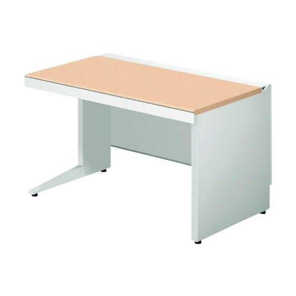 674383)ステージオ 平机 ST-F127H-LP WM/W 1点