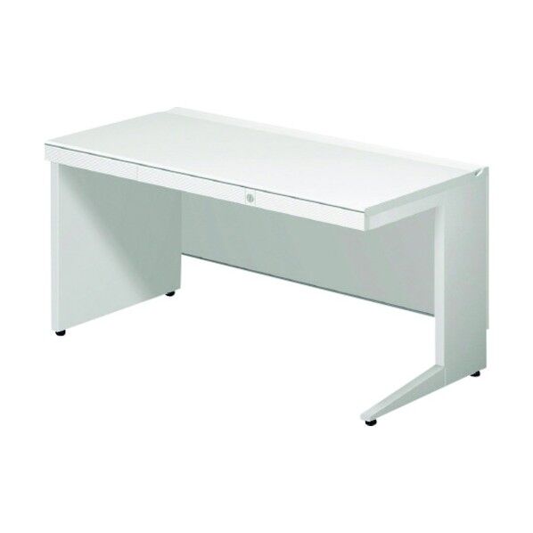 673454)ステージオ 平机 ST-F127H-LP WS/BK 1点