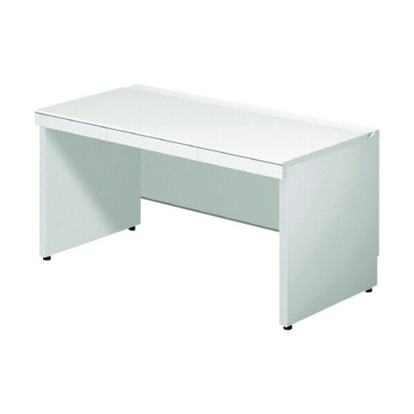 673508)ステージオ 平机 ST-F127H-P WS/BK 1点