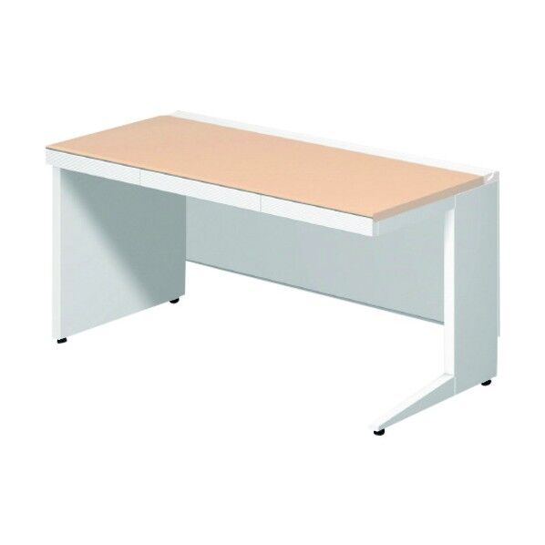 673457)ステージオ 平机 ST-F147H-LP WS/BK 1点