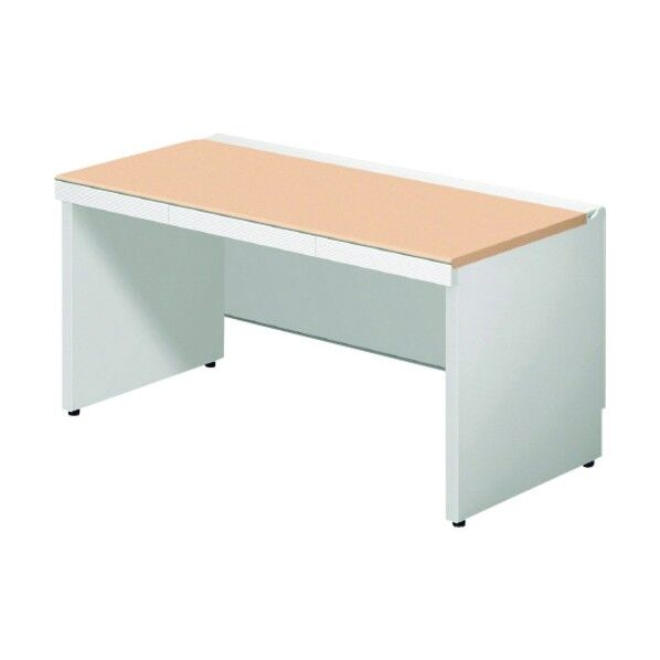 673511)ステージオ 平机 ST-F147H-P WS/BK 1点