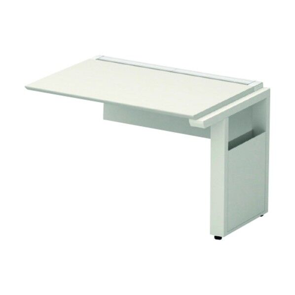 689234)片面デスク 増連セット ST-K106W-J W4/W4 1点