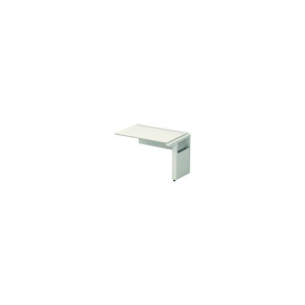 688209)片面デスク 増連セット ST-K107W-J W4/W4 1点
