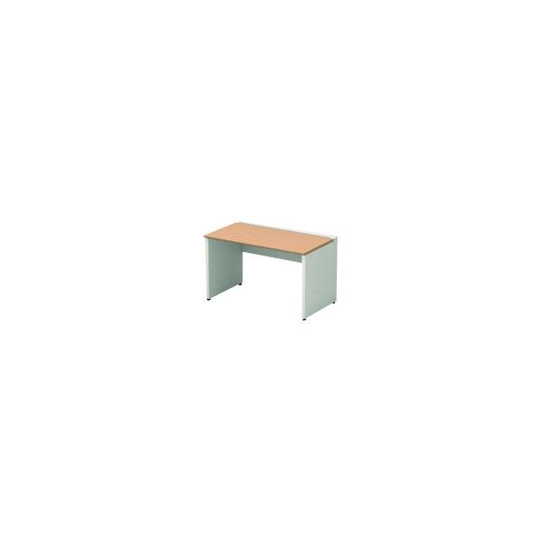 688186)片面デスクベースセット ST-K127W-B WM/W4 1点