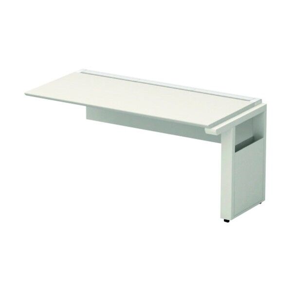 689228)片面デスク 増連セット ST-K146W-J W4/W4 1点