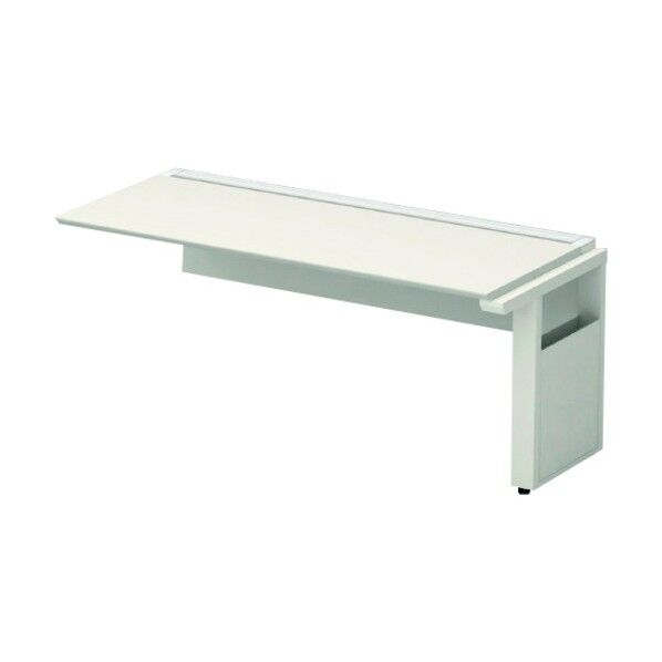 689225)片面デスク 増連セット ST-K166W-J W4/W4 1点