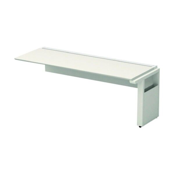 689222)片面デスク 増連セット ST-K186W-J W4/W4 1点