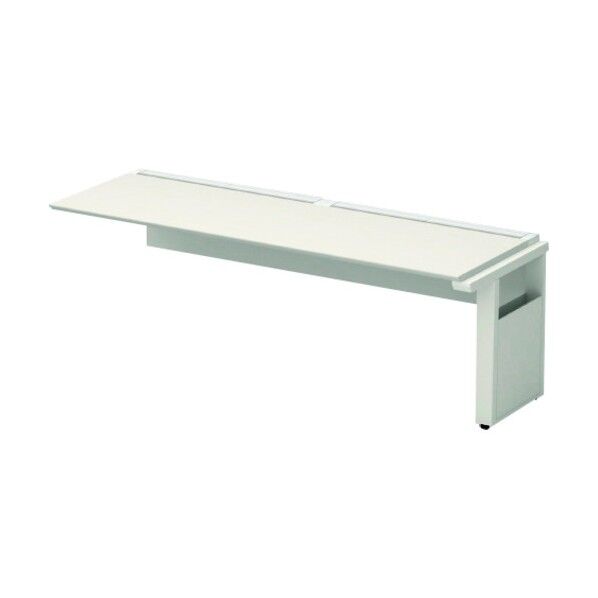 689219)片面デスク 増連セット ST-K206W-J W4/W4 1点