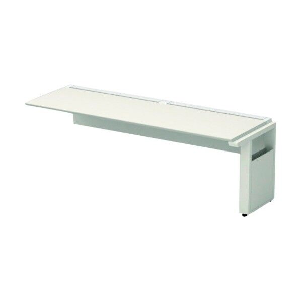 689216)片面デスク 増連セット ST-K246W-J W4/W4 1点