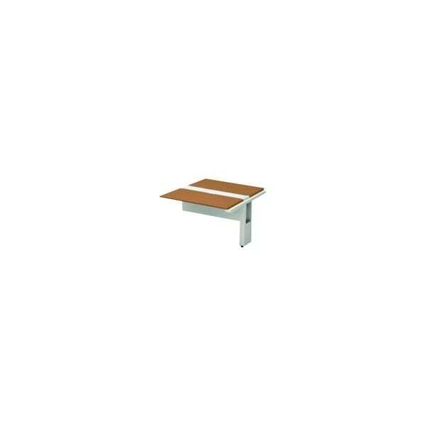 ※法人専用品※プラス 689719)両面デスク 増連セット ST-N126W-J T2/W4 1点