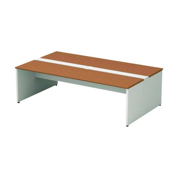 689707)両面デスク ベースセット ST-N246W-B T2/W4 1点