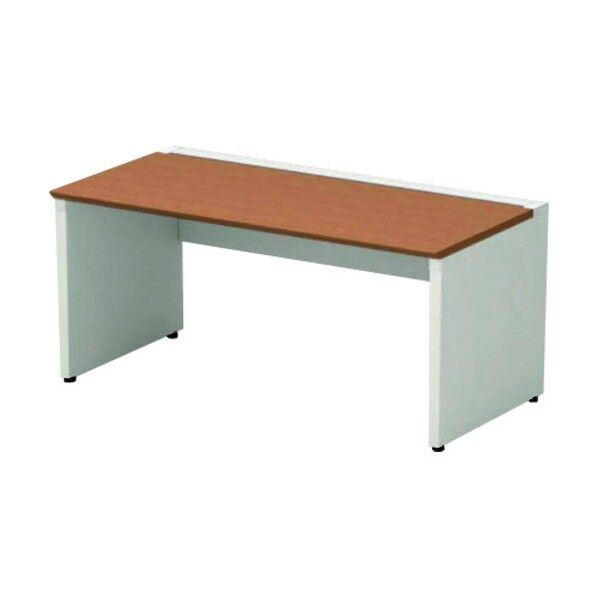 689725)片面デスク ベースセット ST-NK146W-B T2/W4 1点