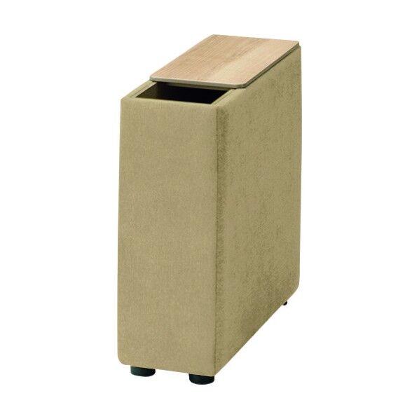 51525)WFソファ サイドボックス ST-WFS08LW CBE 1点