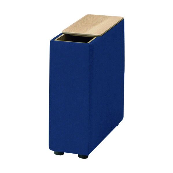 51522)WFソファ サイドボックス ST-WFS08LW CDB 1点