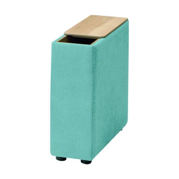 51523)WFソファ サイドボックス ST-WFS08LW CLB 1点