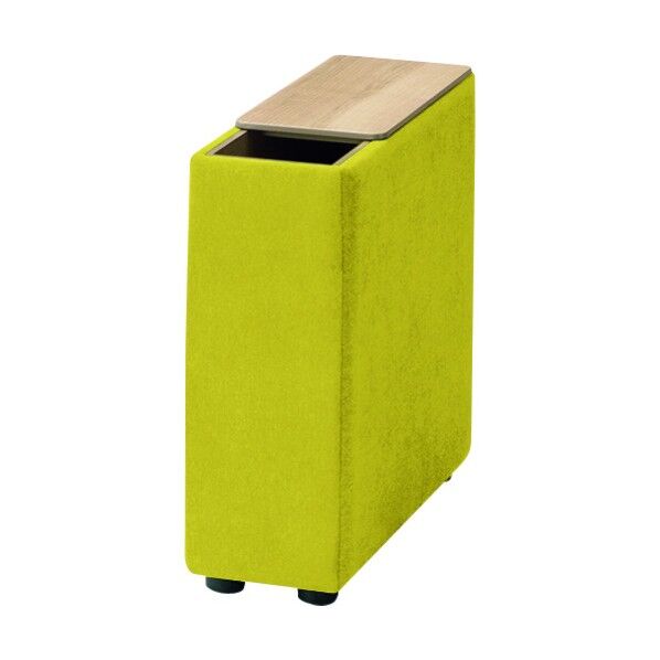 51524)WFソファ サイドボックス ST-WFS08LW CPG 1点