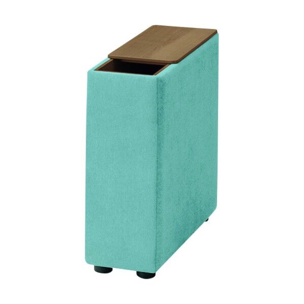 51529)WFソファ サイドボックス ST-WFS08PW CLB 1点