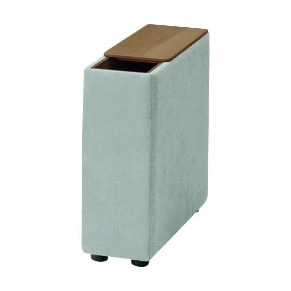 51532)WFソファ サイドボックス ST-WFS08PW CLG 1点