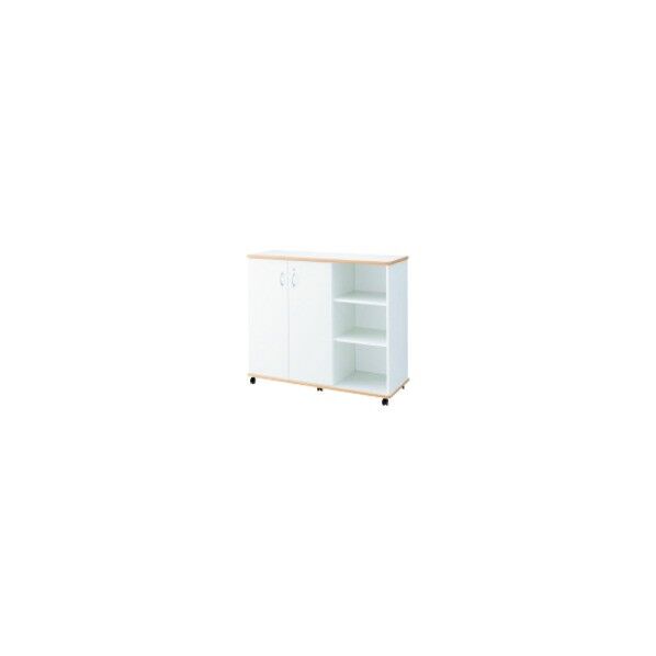 617400)E5 扉付収納2列3段