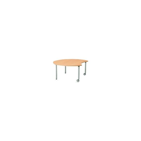※法人専用品※プラス 618145)E5 テーブル OE-121HM-58C WM/M4 1点